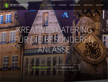 Tablet Screenshot of eventastics.de